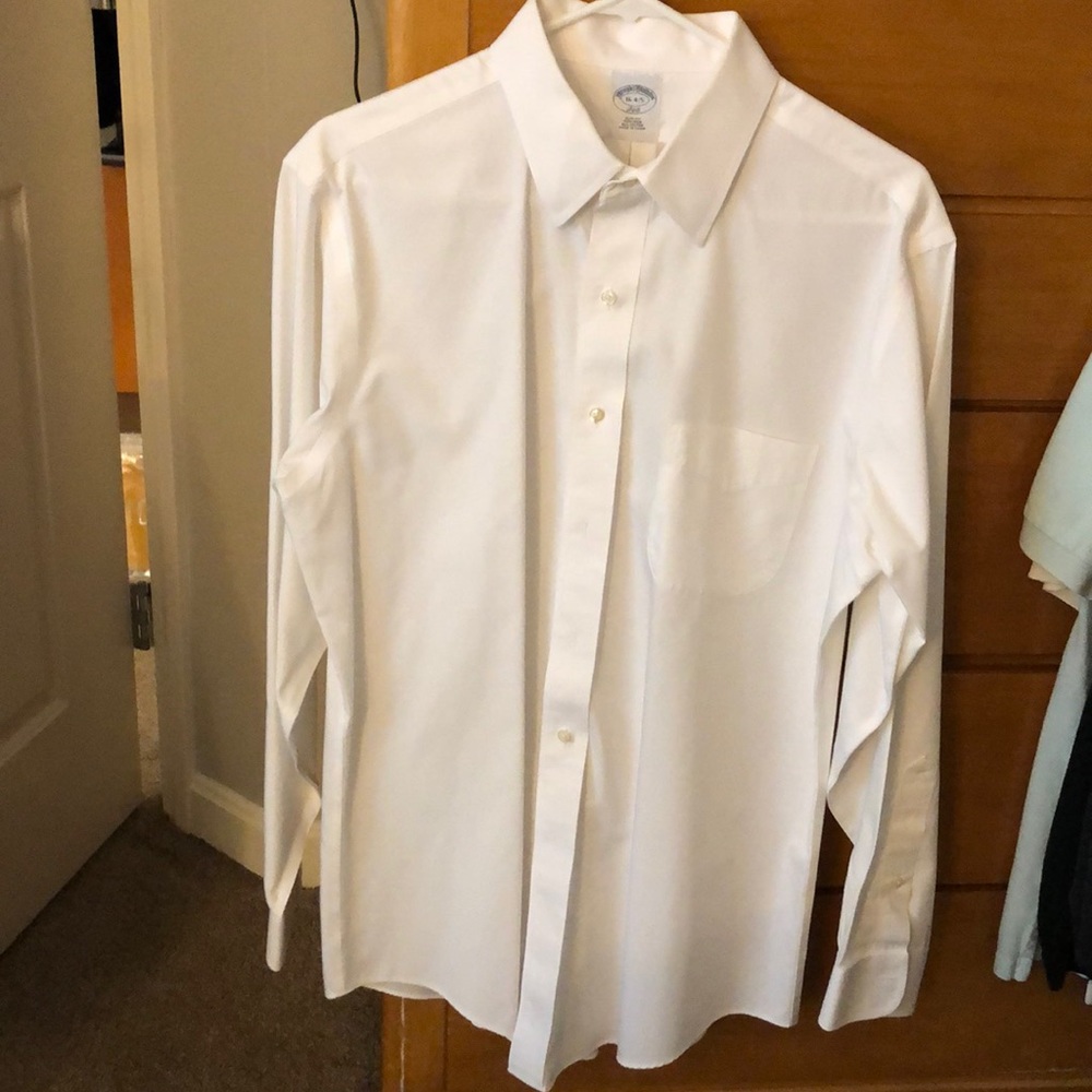 Brooks Brothers Collared Dress Shirt